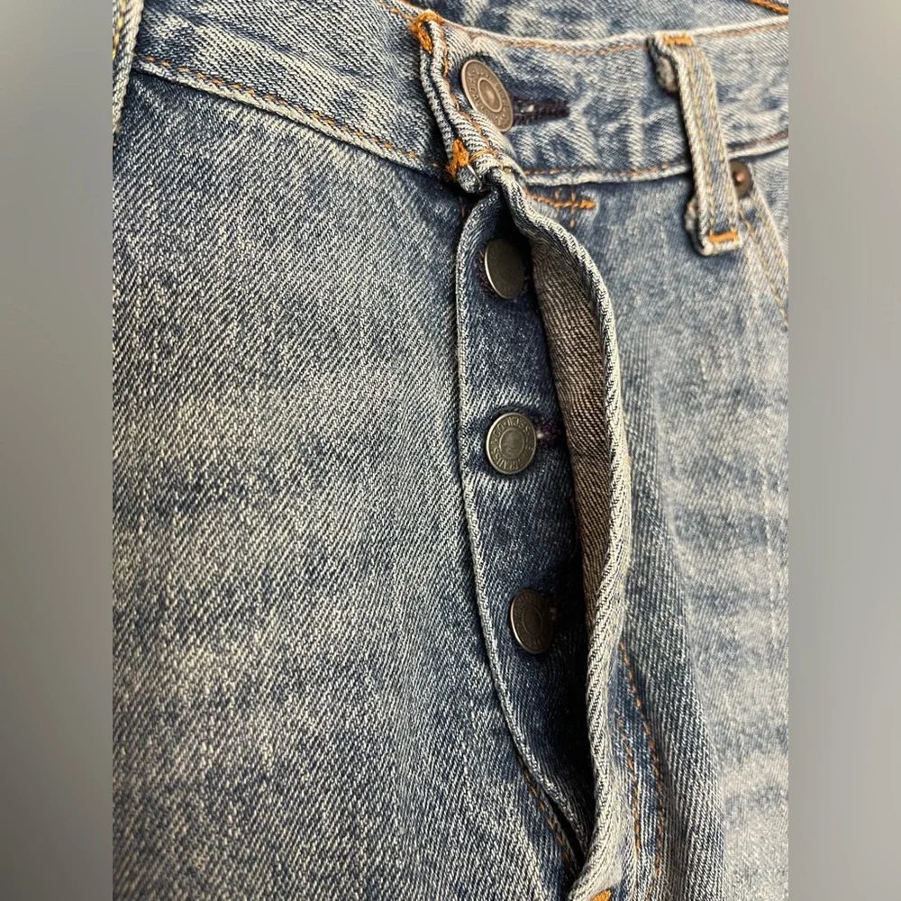 Levi's 501 Men's Women's Straight Blue Jeans 30 x‎ 32